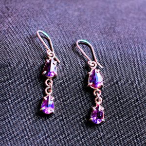 Amethyst Earrings