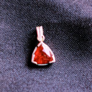 Rhodolite Pendant