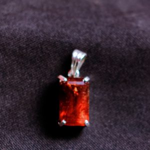 Rhodolite Pendant