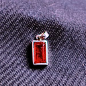 Rhodolite Pendant